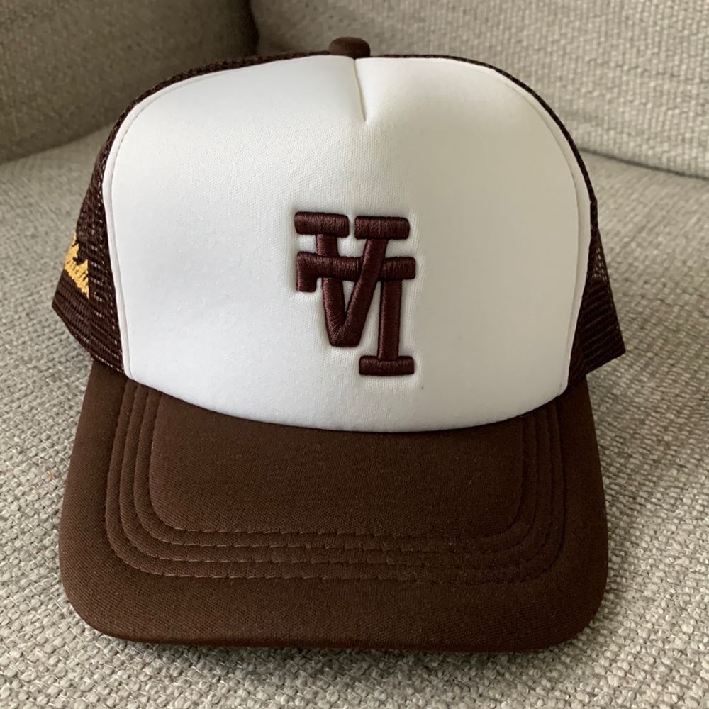 Uniform Studios Brown LA Trucker Hat